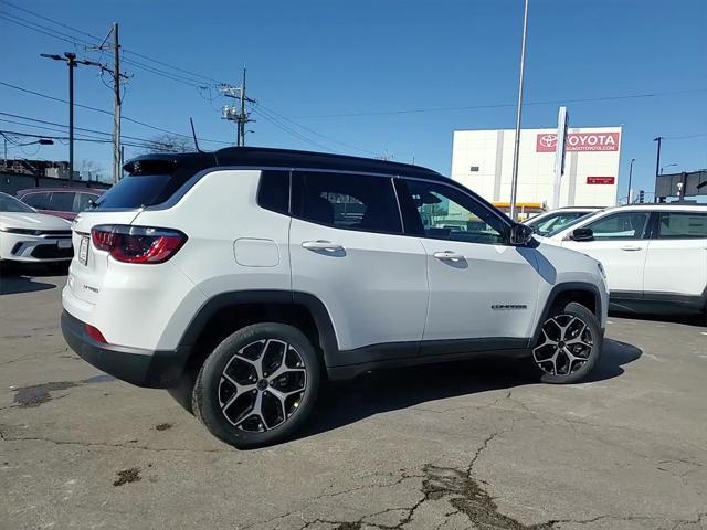 new 2025 Jeep Compass car, priced at $25,971