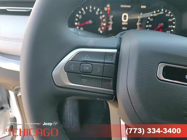 new 2025 Jeep Compass car, priced at $27,748