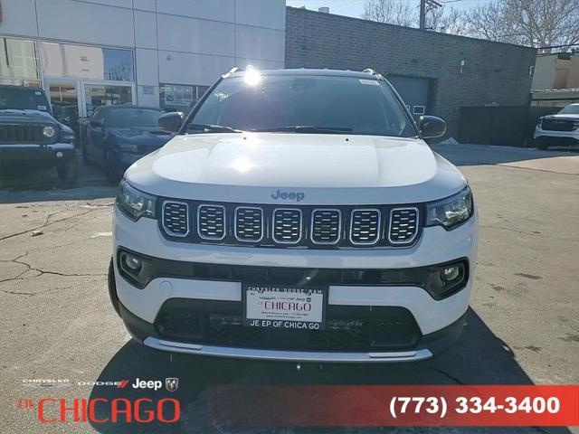new 2025 Jeep Compass car, priced at $27,748