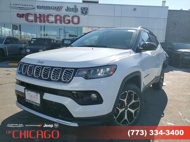 new 2025 Jeep Compass car, priced at $27,748