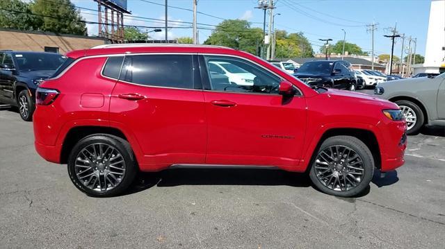 used 2022 Jeep Compass car, priced at $22,500