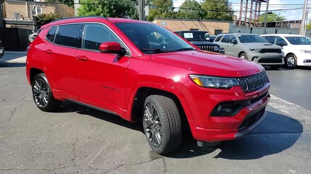 used 2022 Jeep Compass car, priced at $22,500