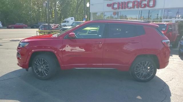 used 2022 Jeep Compass car, priced at $22,500