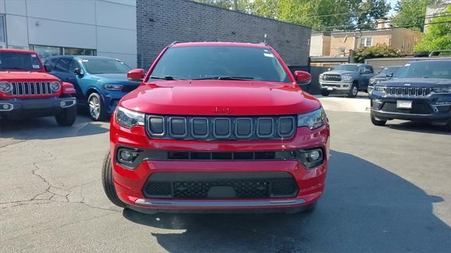 used 2022 Jeep Compass car, priced at $22,500