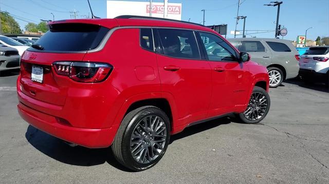 used 2022 Jeep Compass car, priced at $22,500