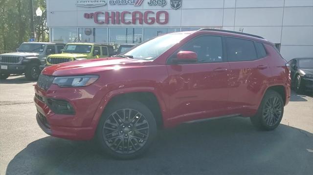 used 2022 Jeep Compass car, priced at $22,500