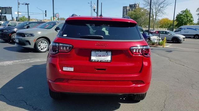 used 2022 Jeep Compass car, priced at $22,500