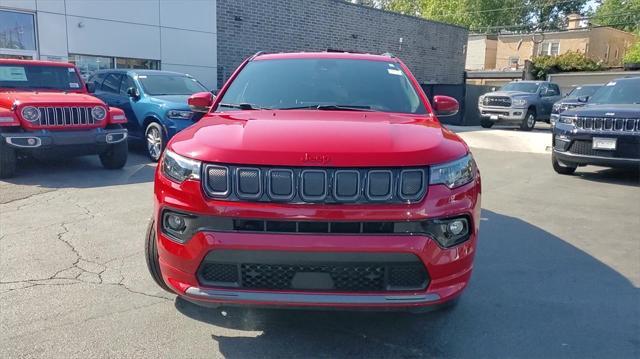 used 2022 Jeep Compass car, priced at $22,500