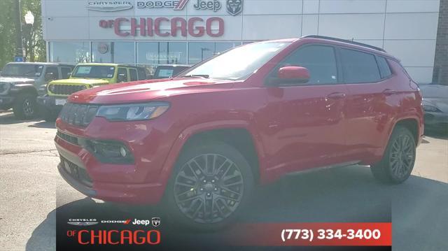 used 2022 Jeep Compass car, priced at $22,500