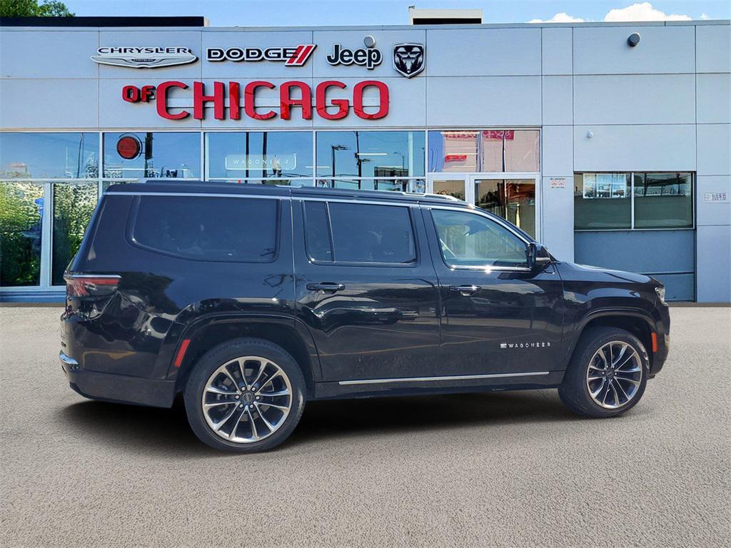 used 2024 Jeep Wagoneer car, priced at $58,500
