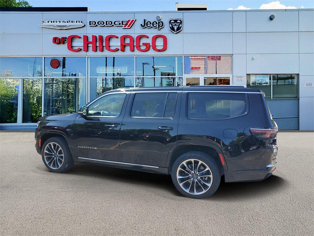 used 2024 Jeep Wagoneer car, priced at $58,500