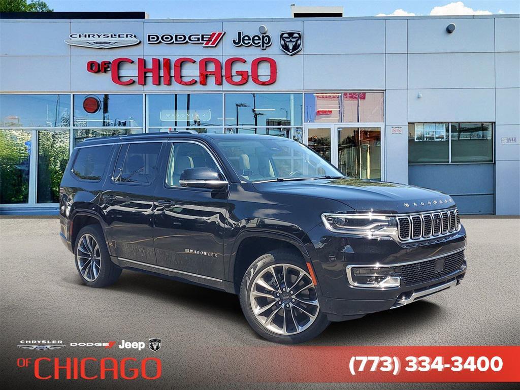 used 2024 Jeep Wagoneer car, priced at $58,500