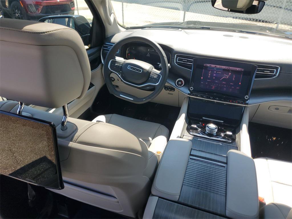 used 2024 Jeep Wagoneer car, priced at $58,500