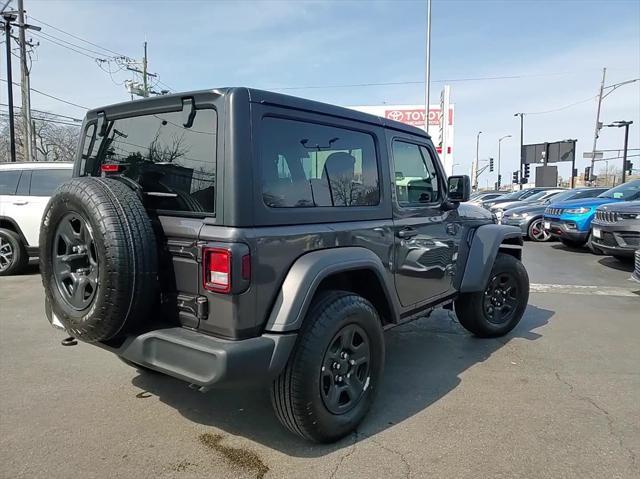 new 2024 Jeep Wrangler car, priced at $30,175