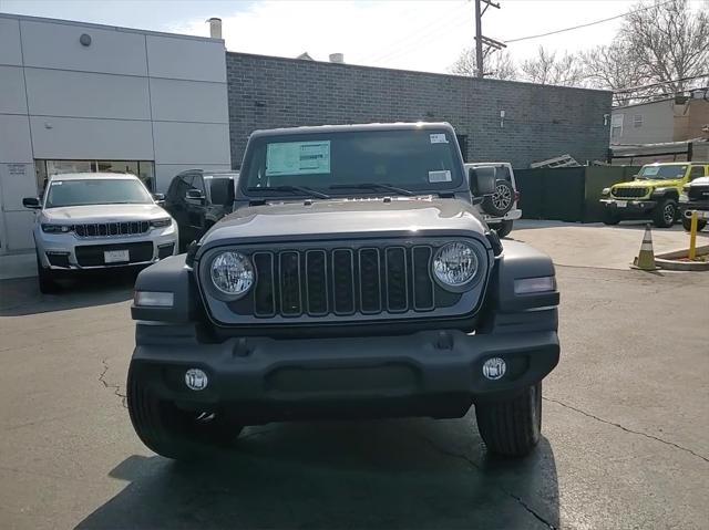 new 2024 Jeep Wrangler car, priced at $30,175