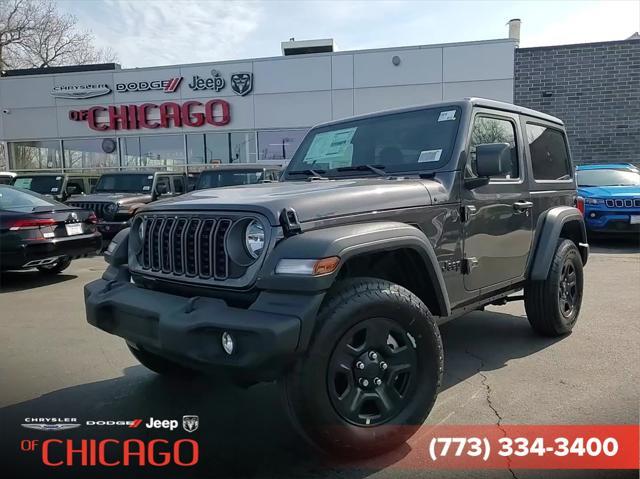 new 2024 Jeep Wrangler car, priced at $30,175