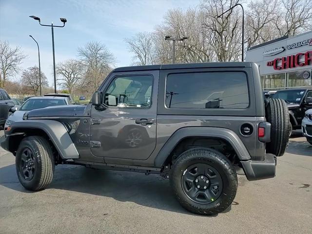 new 2024 Jeep Wrangler car, priced at $30,175