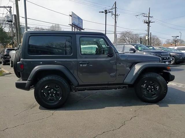 new 2024 Jeep Wrangler car, priced at $30,175