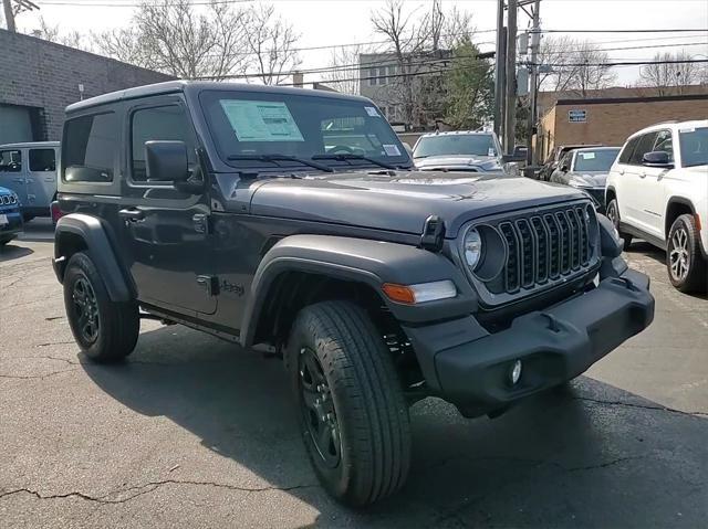 new 2024 Jeep Wrangler car, priced at $30,175