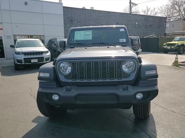 new 2024 Jeep Wrangler car, priced at $30,175