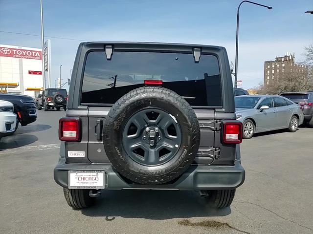 new 2024 Jeep Wrangler car, priced at $30,175