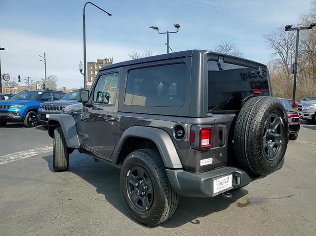 new 2024 Jeep Wrangler car, priced at $30,175