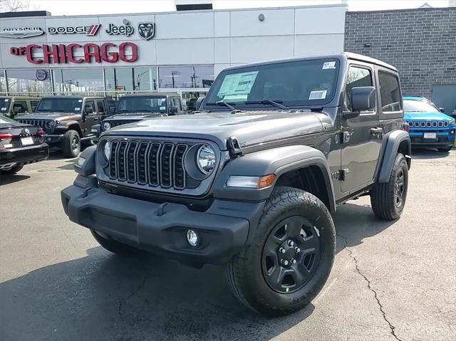 new 2024 Jeep Wrangler car, priced at $30,175