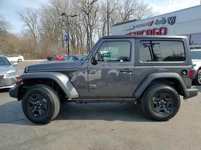 new 2024 Jeep Wrangler car, priced at $30,175