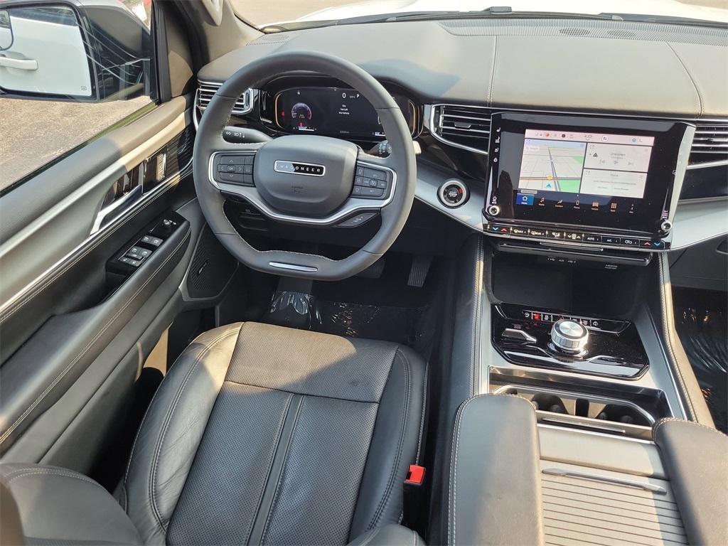 used 2024 Jeep Wagoneer car, priced at $60,000