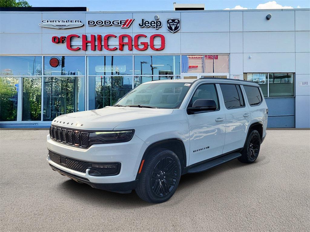 used 2024 Jeep Wagoneer car, priced at $60,000