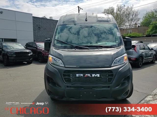 new 2025 Ram ProMaster 2500 car, priced at $43,191