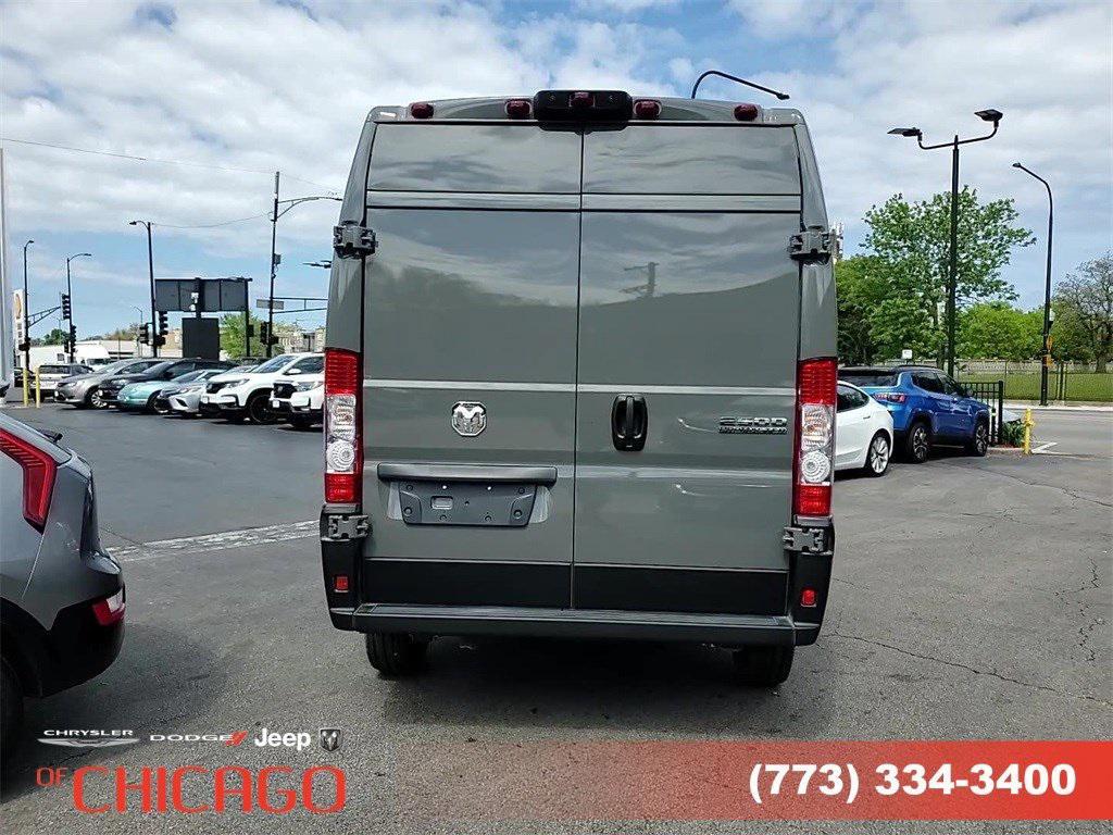 new 2025 Ram ProMaster 2500 car, priced at $43,191