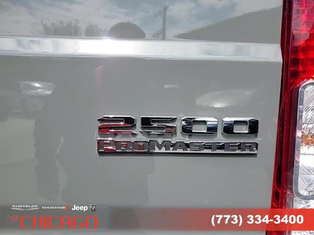 new 2025 Ram ProMaster 2500 car, priced at $43,191