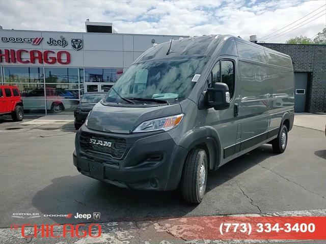 new 2025 Ram ProMaster 2500 car, priced at $43,191