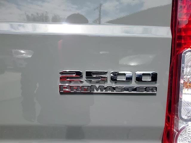 new 2025 Ram ProMaster 2500 car, priced at $44,646