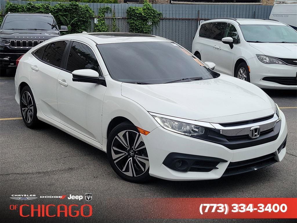 used 2018 Honda Civic car, priced at $17,625