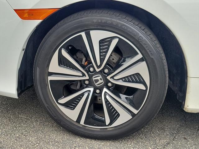 used 2018 Honda Civic car, priced at $17,625