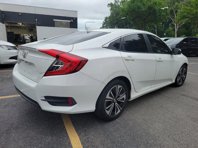 used 2018 Honda Civic car, priced at $17,625