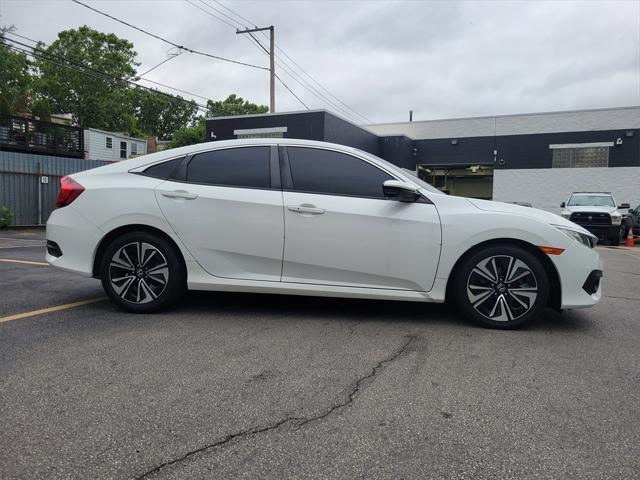used 2018 Honda Civic car, priced at $17,625