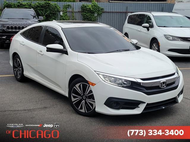 used 2018 Honda Civic car, priced at $17,625