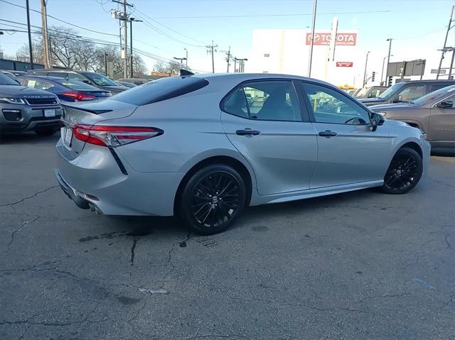 used 2019 Toyota Camry car, priced at $18,995