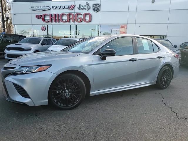 used 2019 Toyota Camry car, priced at $18,995