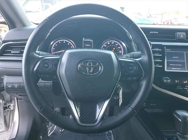 used 2019 Toyota Camry car, priced at $18,995