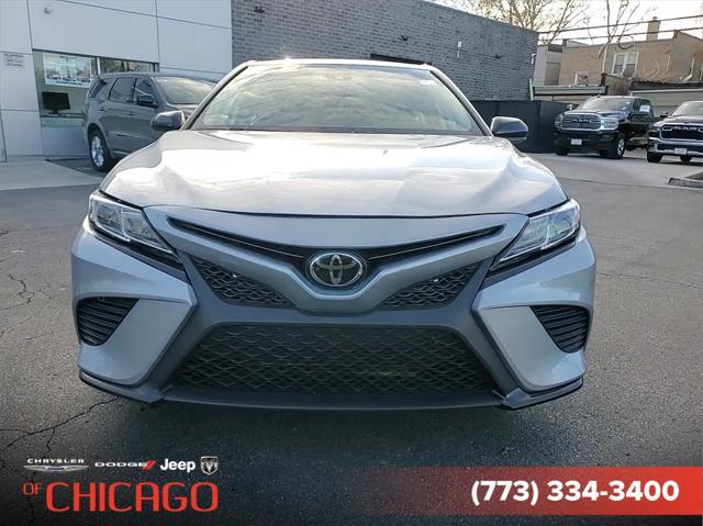 used 2019 Toyota Camry car, priced at $18,995