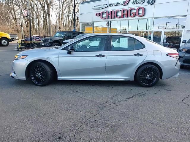 used 2019 Toyota Camry car, priced at $18,995