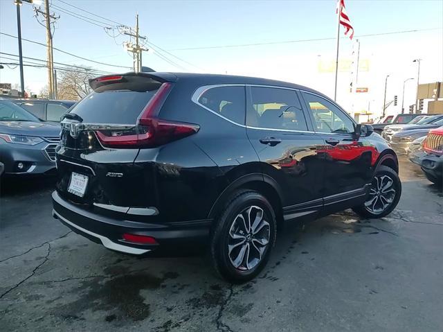 used 2020 Honda CR-V car, priced at $23,995