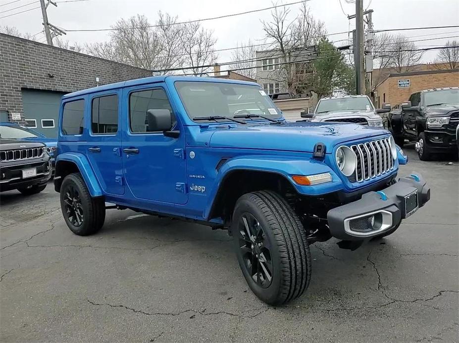new 2024 Jeep Wrangler 4xe car, priced at $48,957