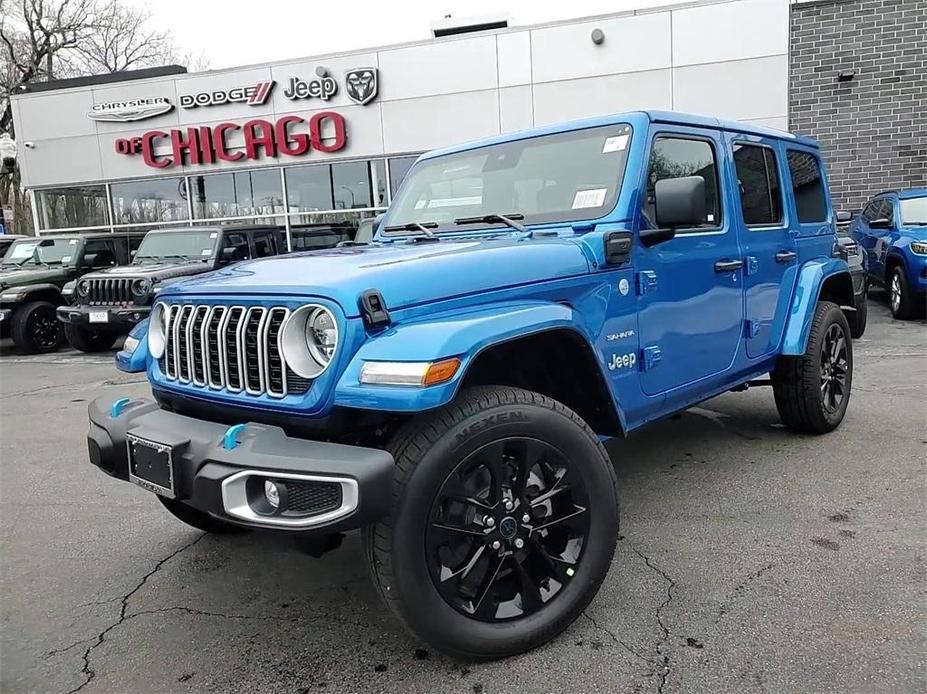 new 2024 Jeep Wrangler 4xe car, priced at $48,957