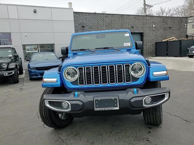 new 2024 Jeep Wrangler 4xe car, priced at $44,381