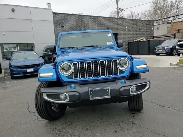 new 2024 Jeep Wrangler 4xe car, priced at $44,381